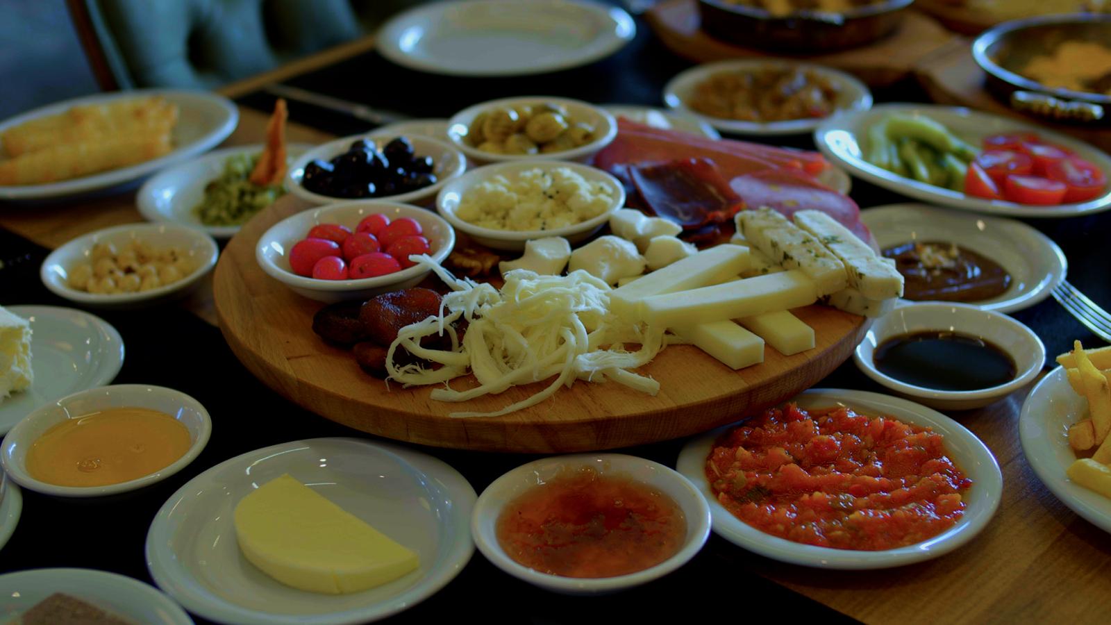 Serpme Kahvaltı - ( Tek Kişilik )