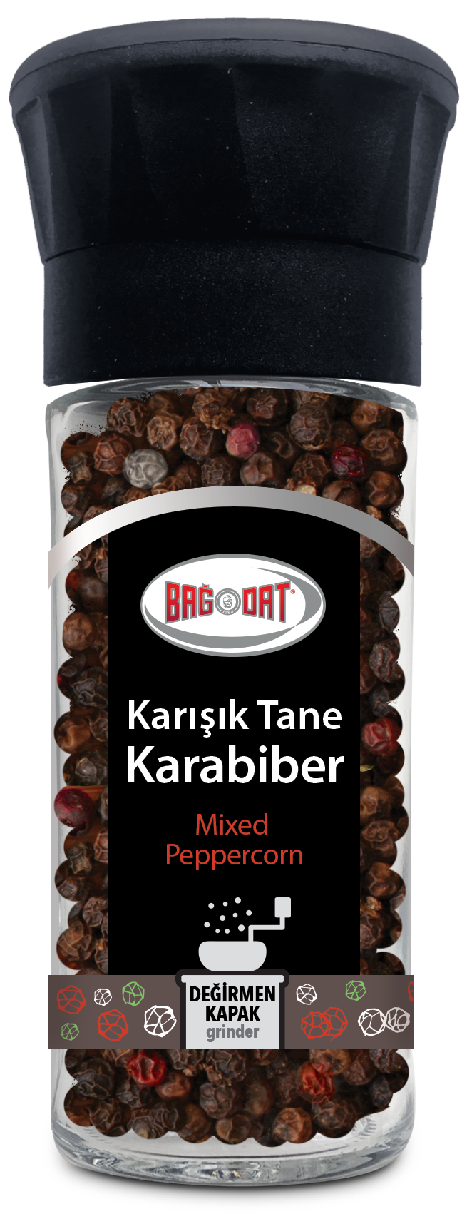 Karışık Tane Karabiber