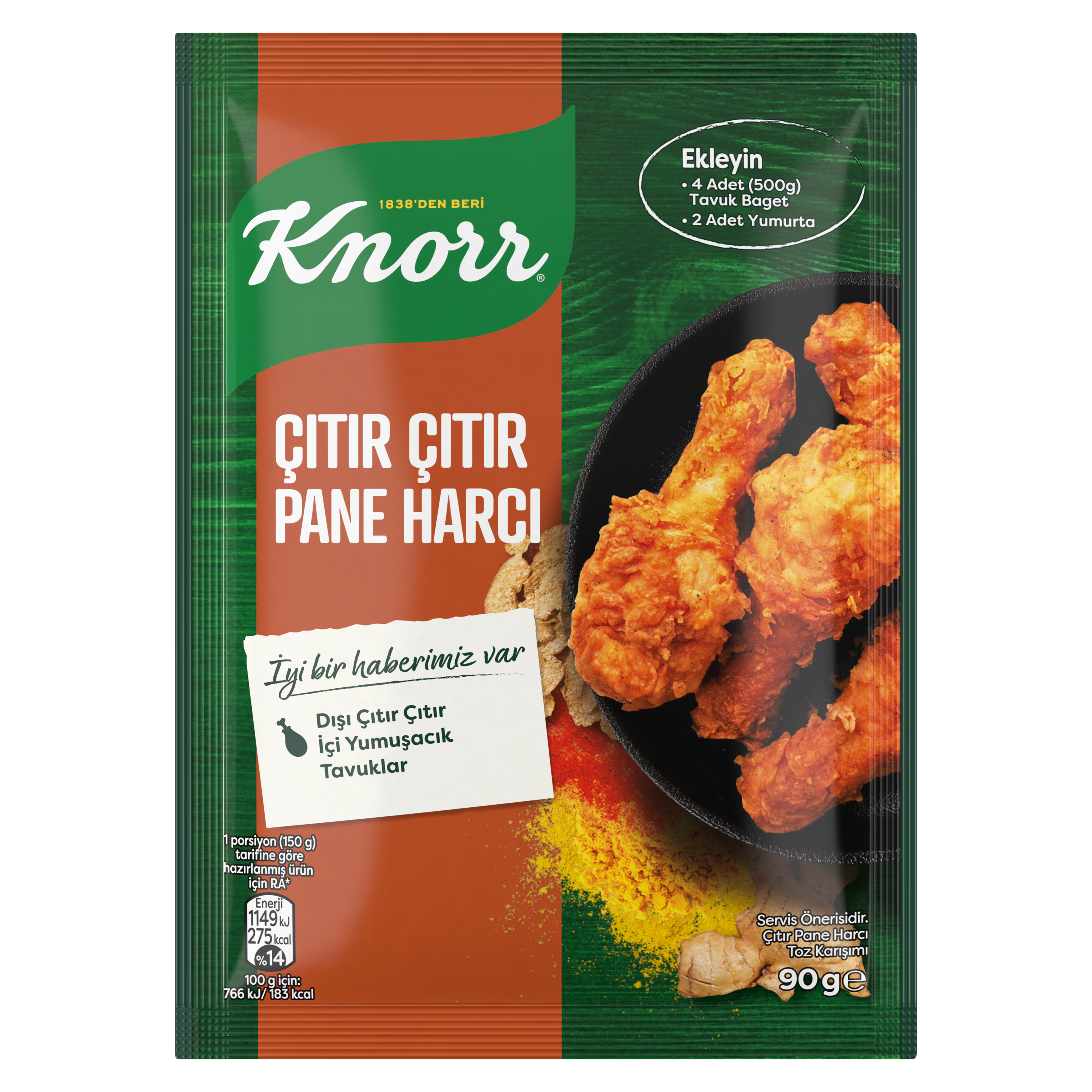 Çıtır Pane Harcı